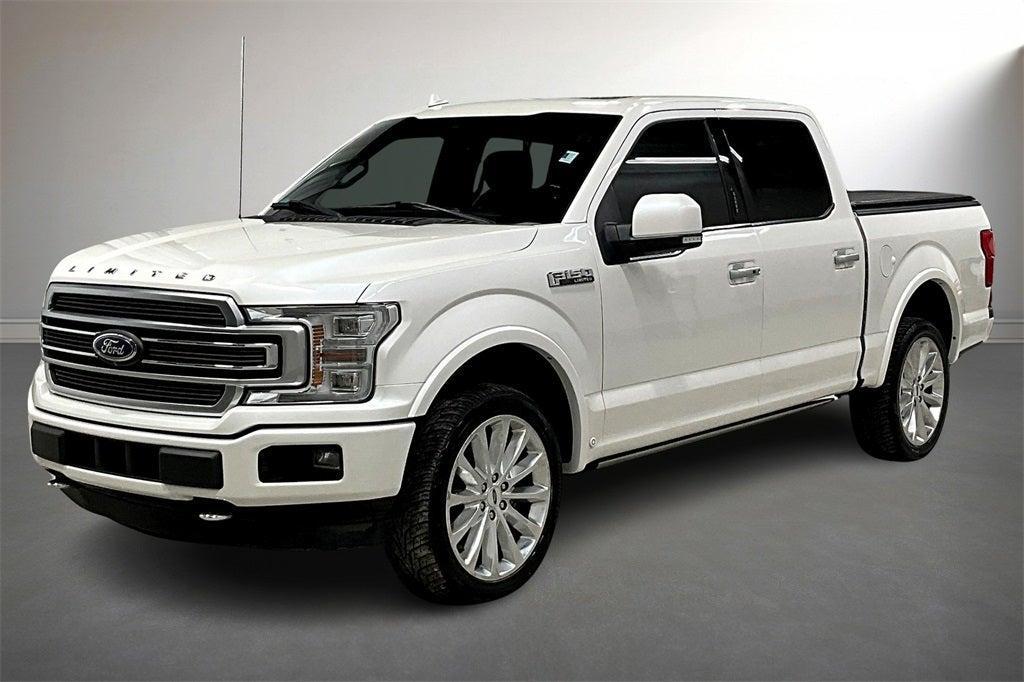 used 2018 Ford F-150 car, priced at $27,900