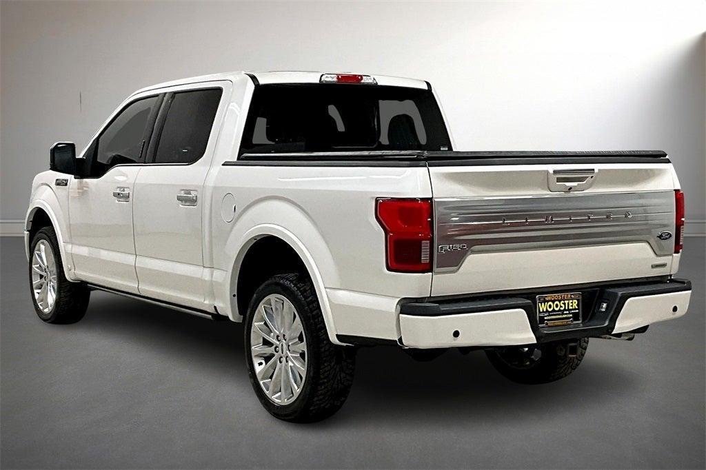 used 2018 Ford F-150 car, priced at $27,900