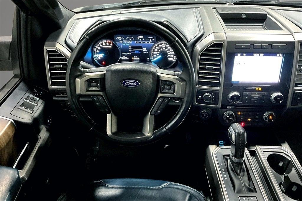 used 2018 Ford F-150 car, priced at $27,900