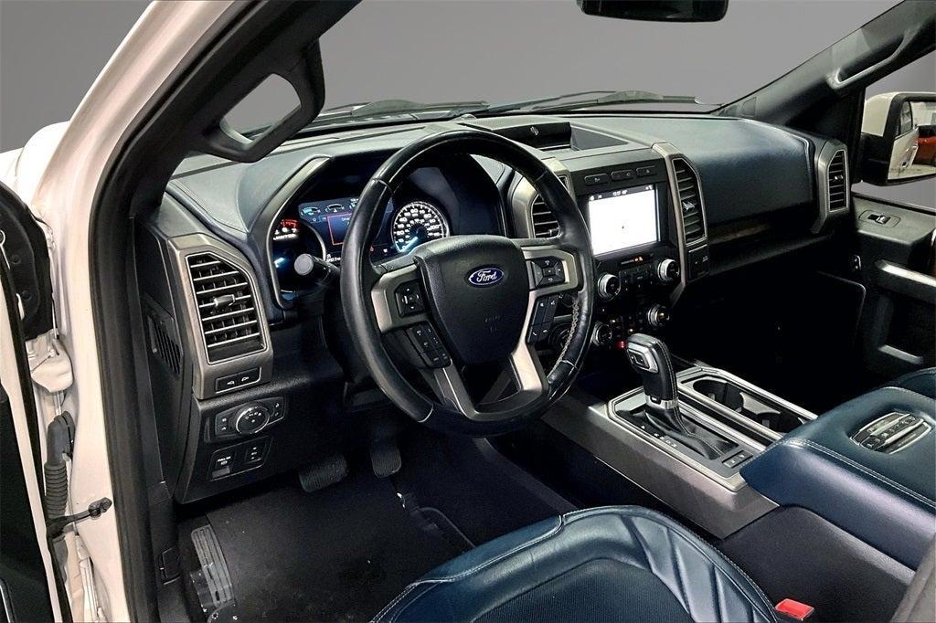 used 2018 Ford F-150 car, priced at $27,900