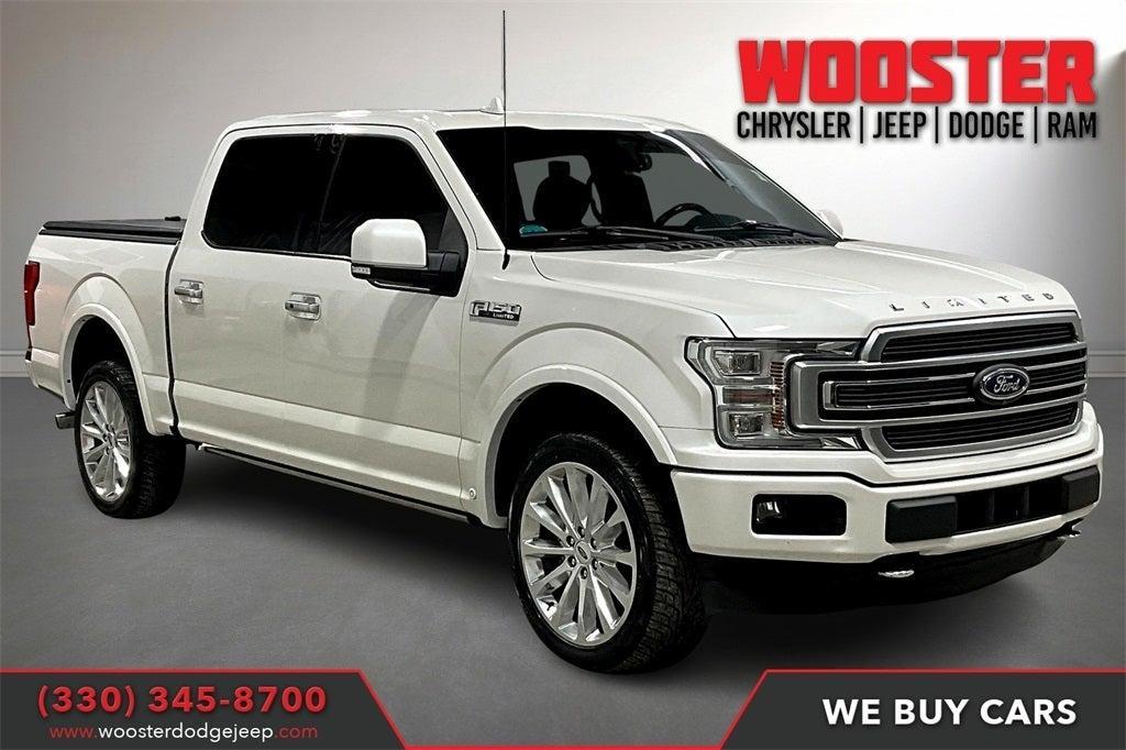 used 2018 Ford F-150 car, priced at $27,900