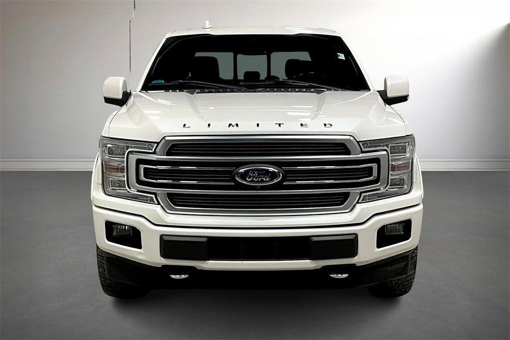 used 2018 Ford F-150 car, priced at $27,900