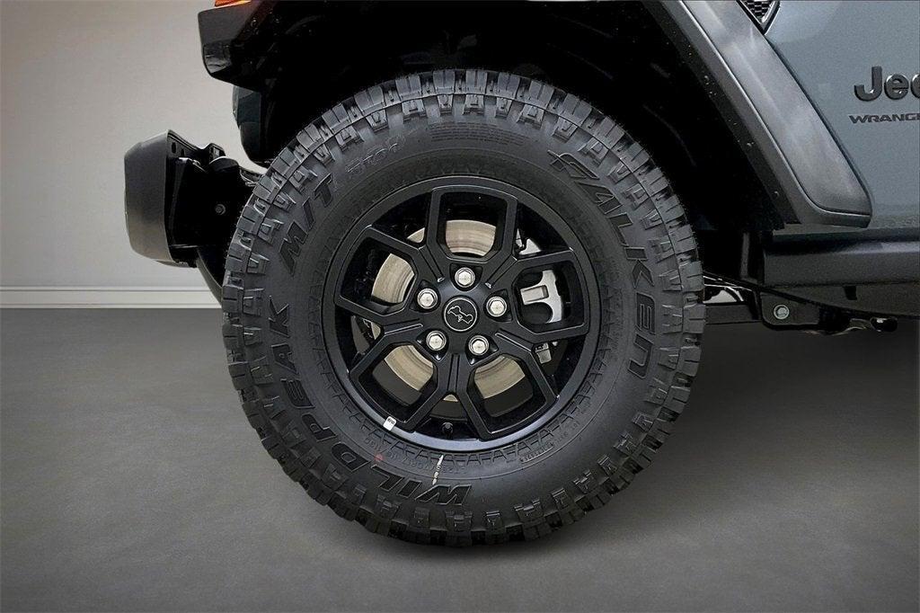 new 2026 Jeep Wrangler car, priced at $48,290