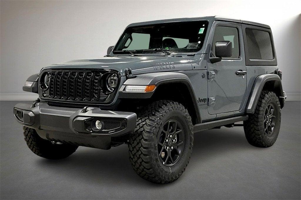 new 2026 Jeep Wrangler car, priced at $48,290