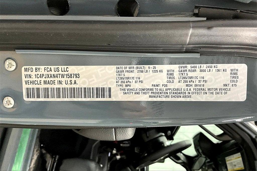 new 2026 Jeep Wrangler car, priced at $48,290