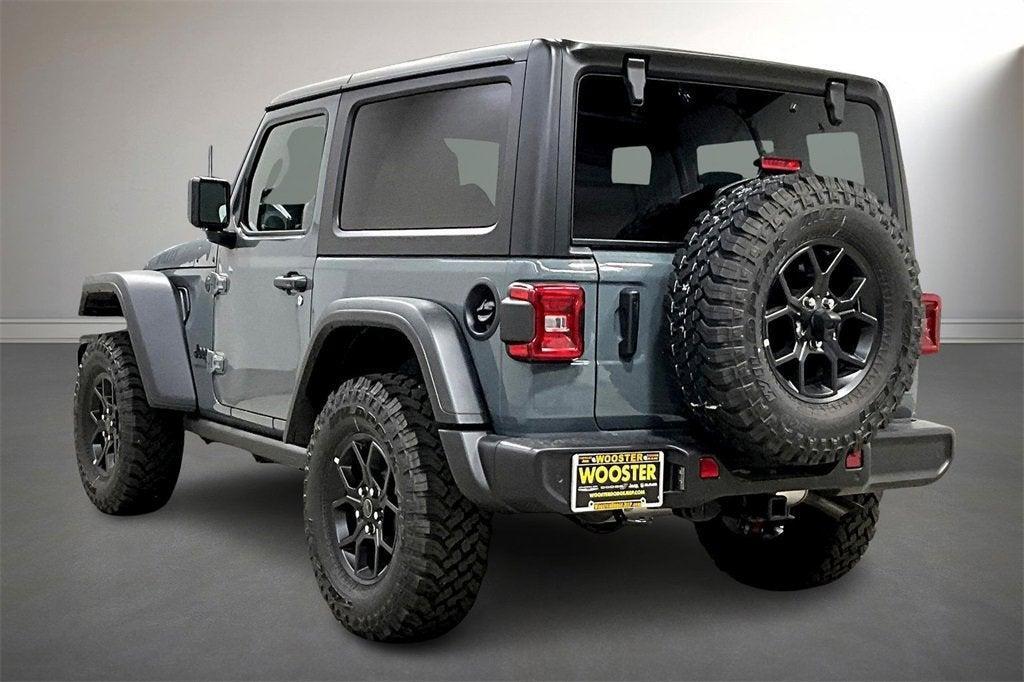 new 2026 Jeep Wrangler car, priced at $48,290