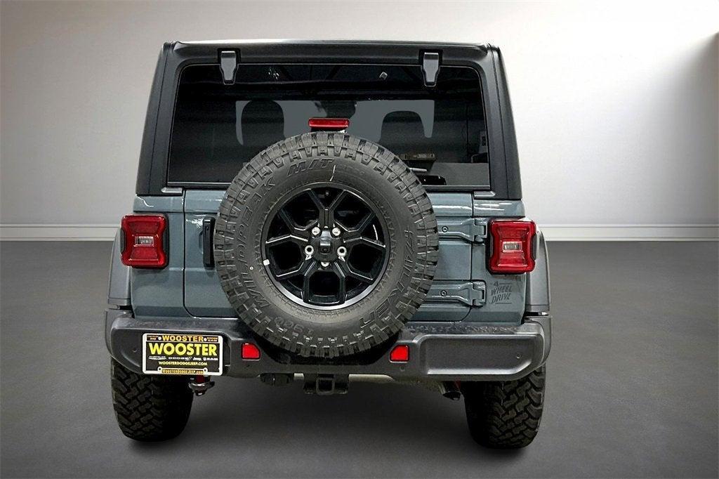 new 2026 Jeep Wrangler car, priced at $48,290