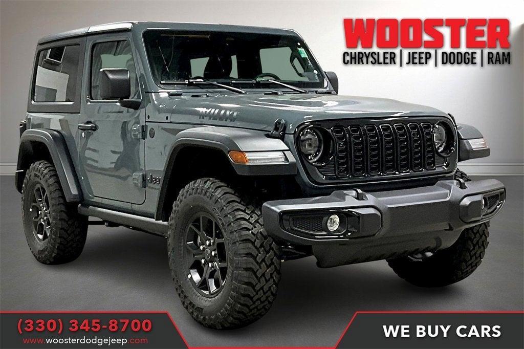 new 2026 Jeep Wrangler car, priced at $48,290