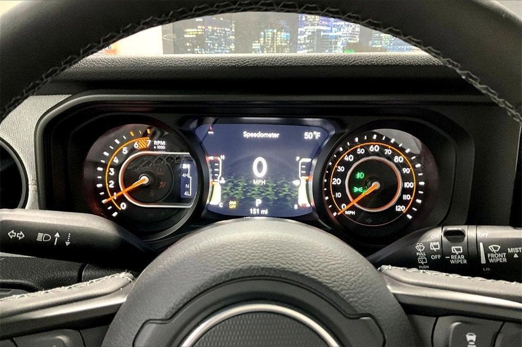 new 2026 Jeep Wrangler car, priced at $48,290