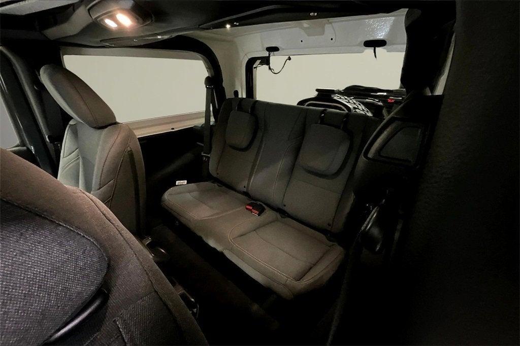 new 2026 Jeep Wrangler car, priced at $48,290