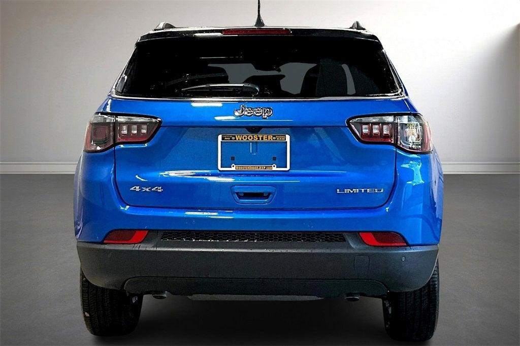 new 2026 Jeep Compass car, priced at $31,905