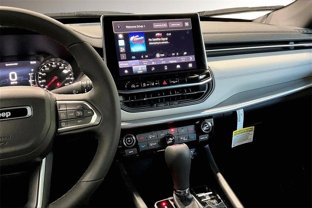 new 2026 Jeep Compass car, priced at $31,905