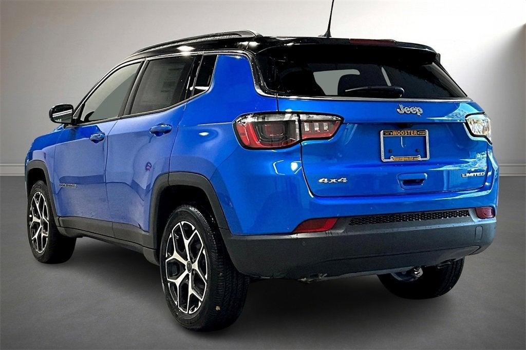 new 2026 Jeep Compass car, priced at $31,905