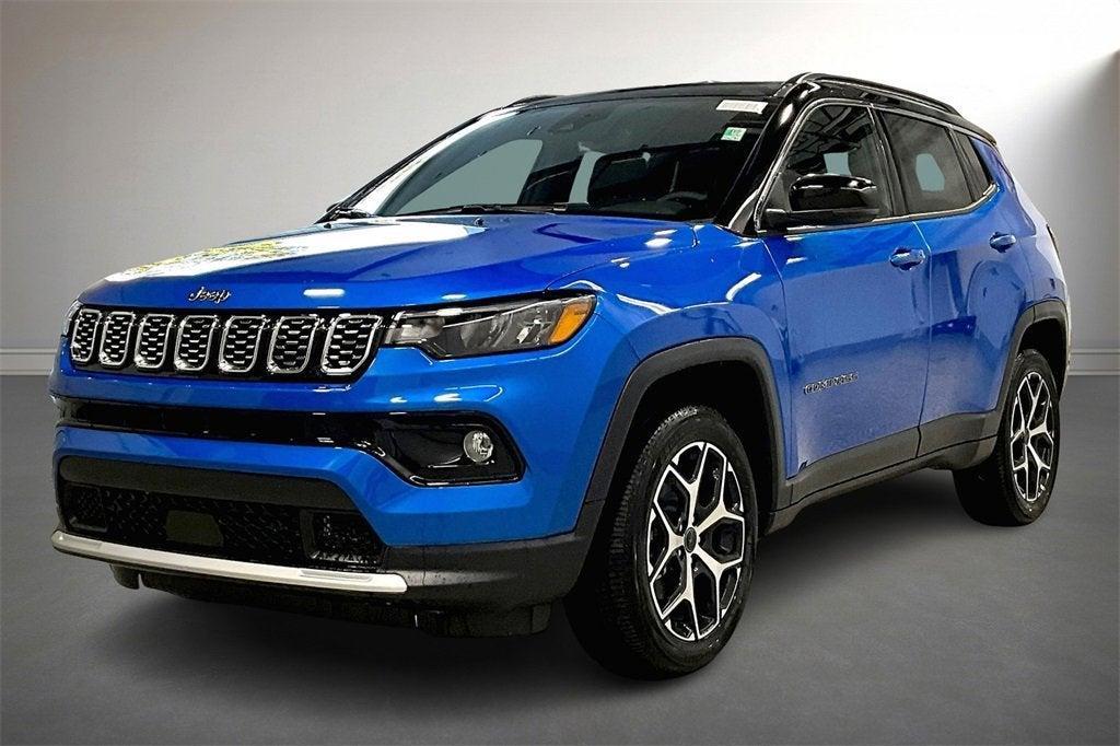 new 2026 Jeep Compass car, priced at $31,905