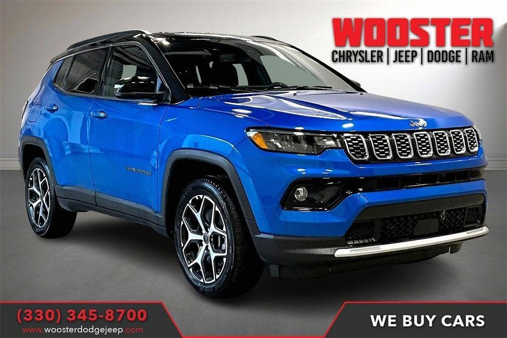 new 2026 Jeep Compass car, priced at $31,905