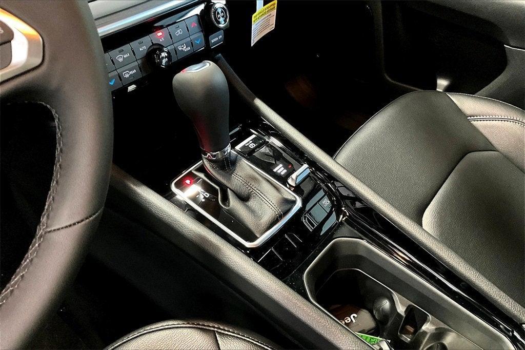 new 2026 Jeep Compass car, priced at $31,905