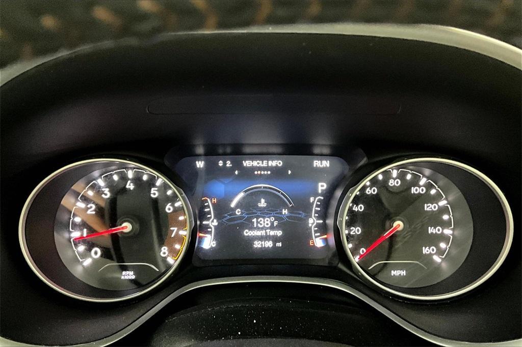 used 2020 Jeep Compass car, priced at $21,300