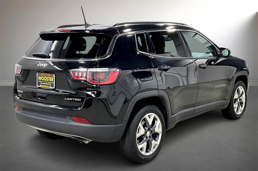 used 2020 Jeep Compass car, priced at $21,300