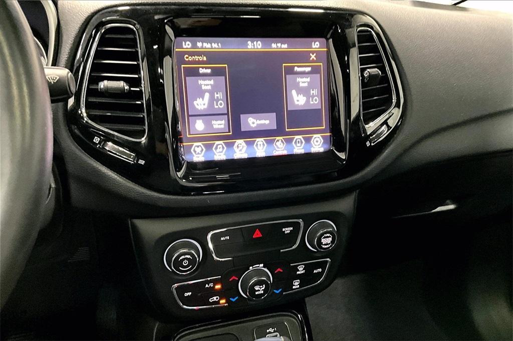 used 2020 Jeep Compass car, priced at $21,300
