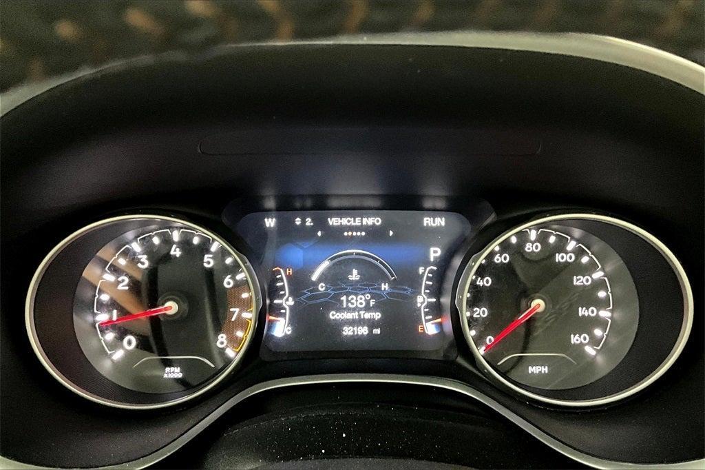 used 2020 Jeep Compass car, priced at $20,500