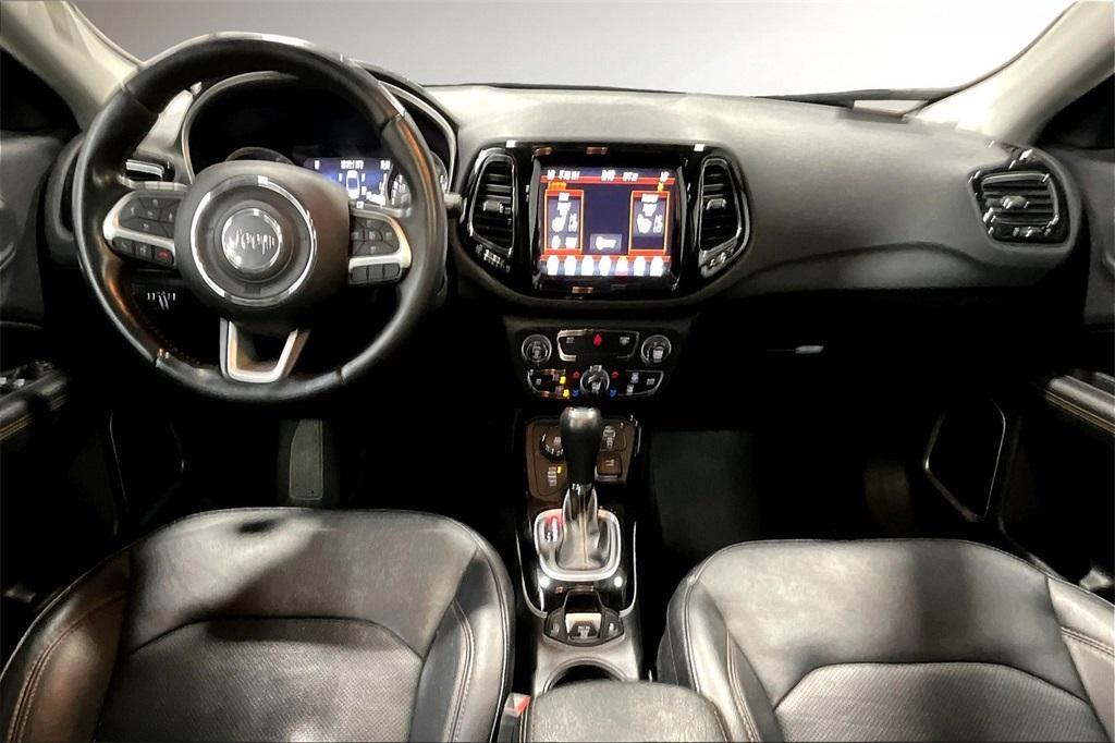 used 2020 Jeep Compass car, priced at $21,300