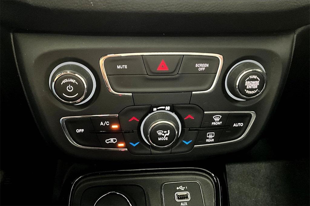 used 2020 Jeep Compass car, priced at $21,300