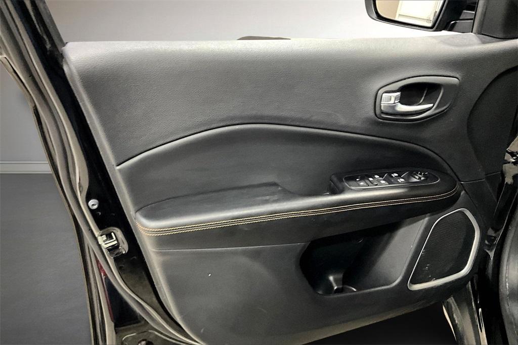 used 2020 Jeep Compass car, priced at $21,300
