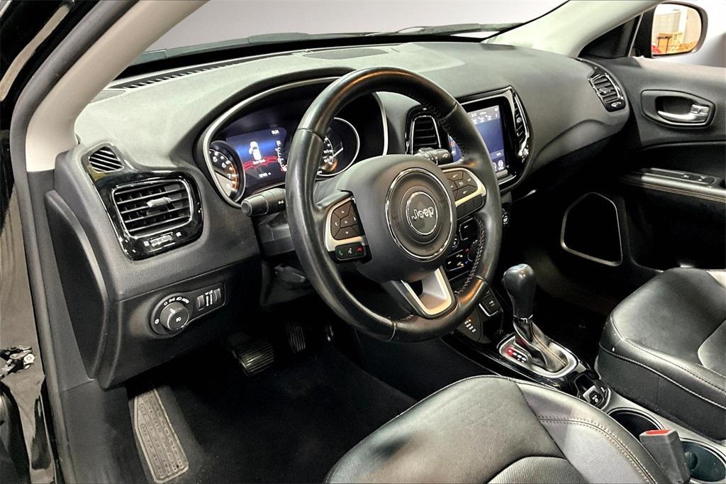 used 2020 Jeep Compass car, priced at $21,300