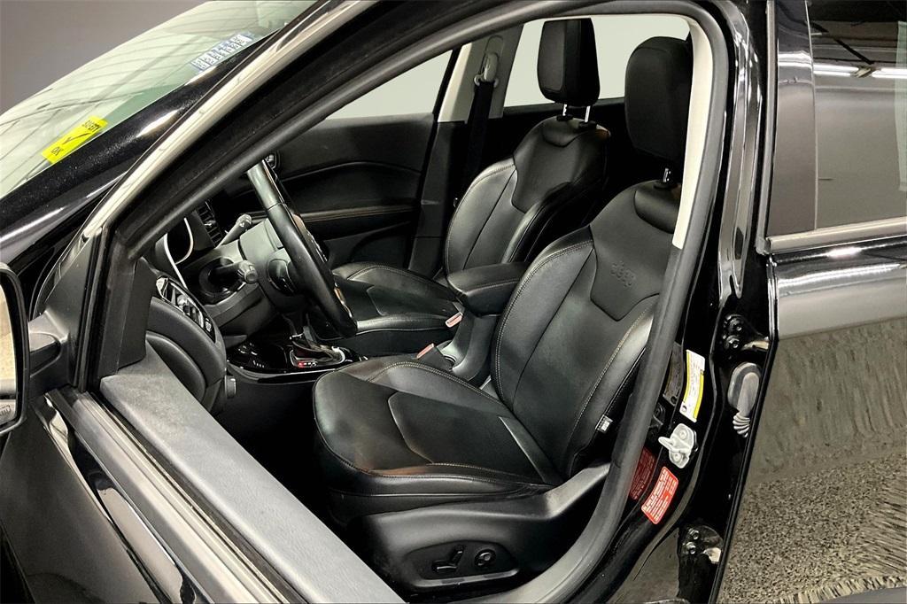 used 2020 Jeep Compass car, priced at $21,300