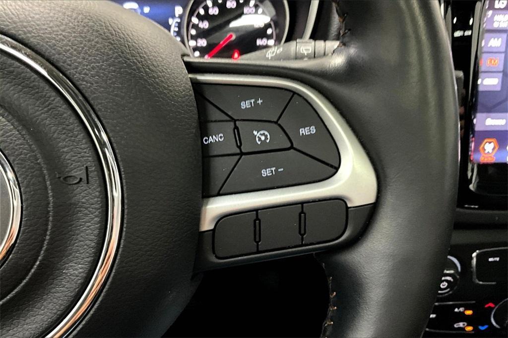 used 2020 Jeep Compass car, priced at $21,300