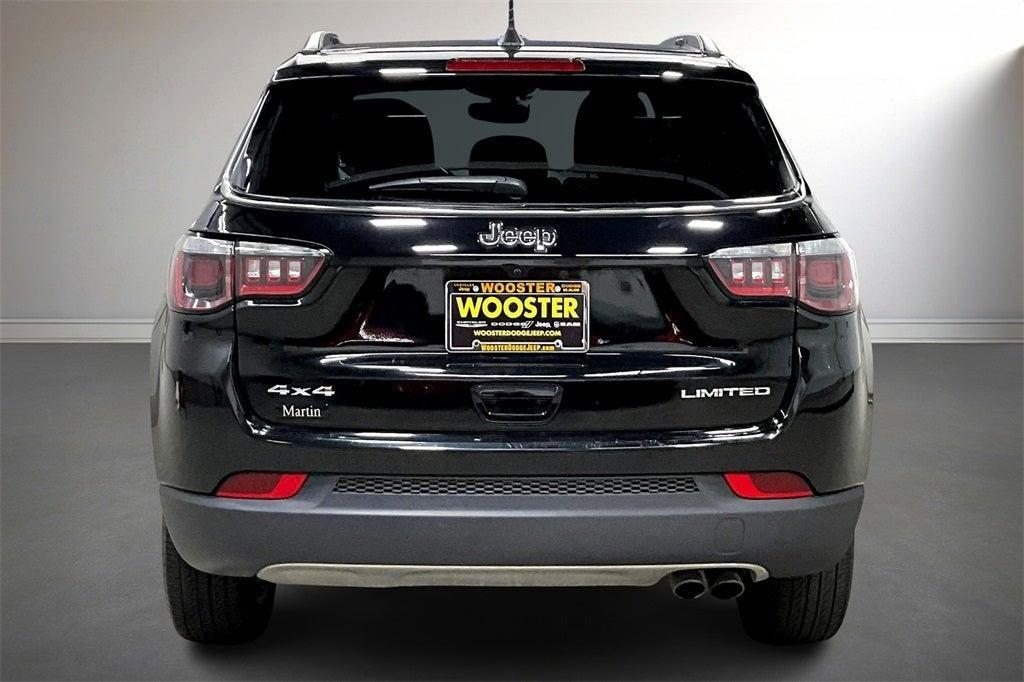 used 2020 Jeep Compass car, priced at $20,500