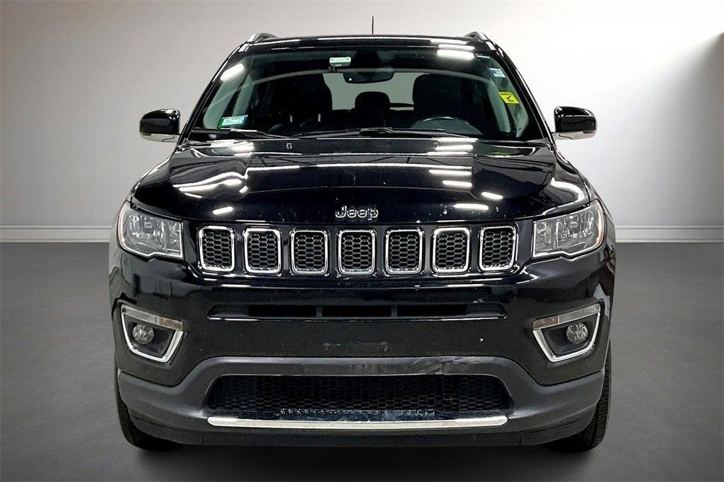 used 2020 Jeep Compass car, priced at $20,500