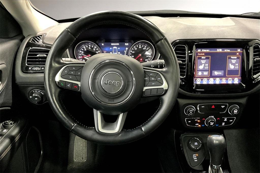 used 2020 Jeep Compass car, priced at $21,300