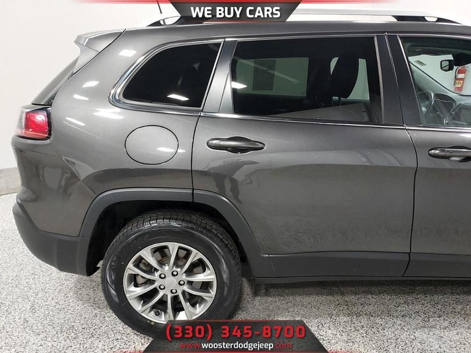 used 2021 Jeep Cherokee car, priced at $21,794