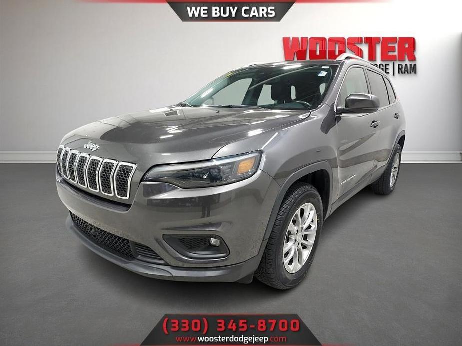 used 2021 Jeep Cherokee car, priced at $21,794