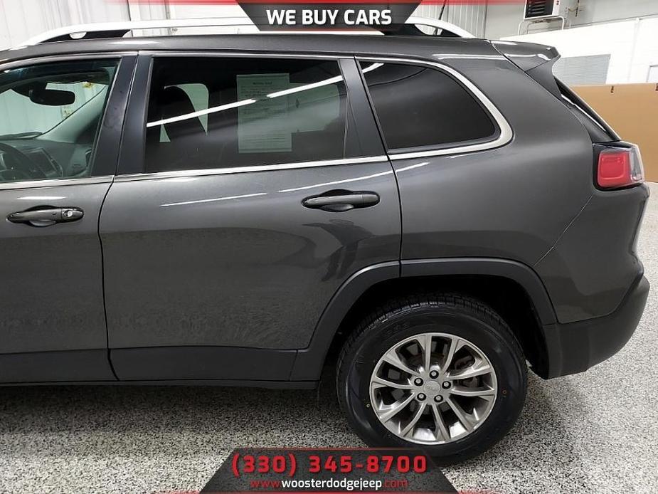 used 2021 Jeep Cherokee car, priced at $21,794