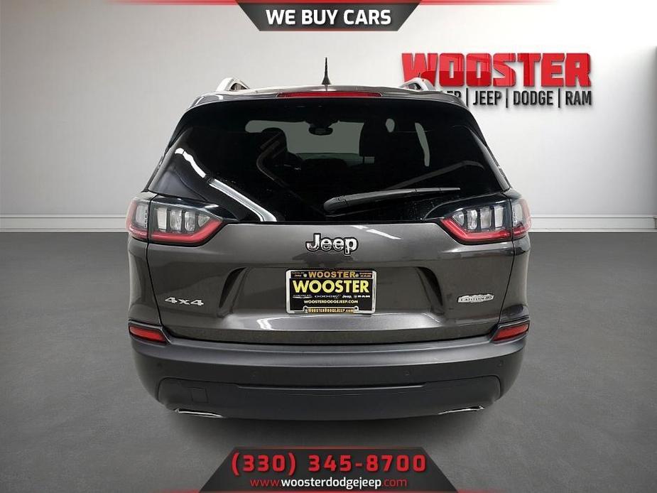 used 2021 Jeep Cherokee car, priced at $21,794