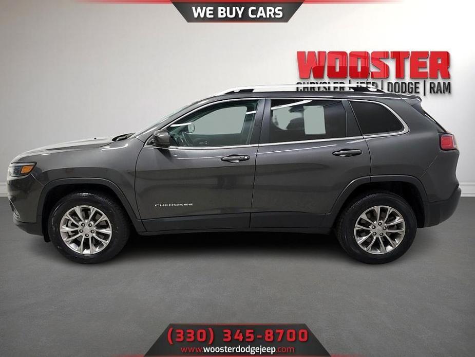 used 2021 Jeep Cherokee car, priced at $21,794
