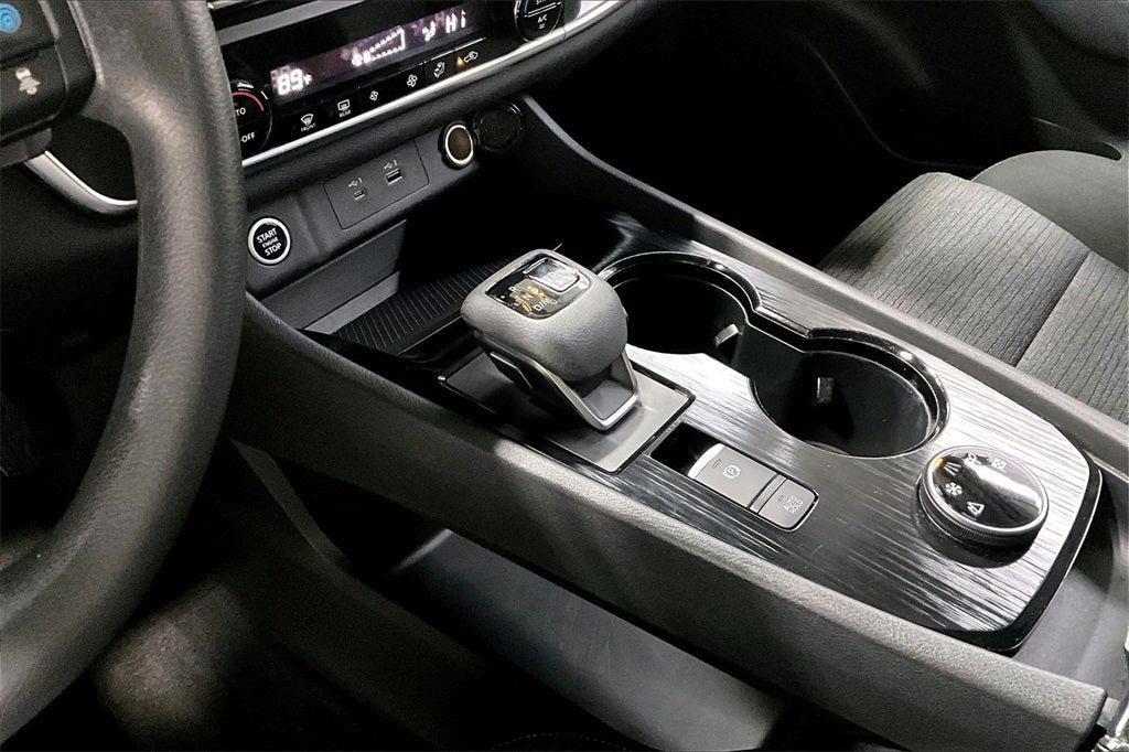 used 2023 Nissan Rogue car, priced at $23,400