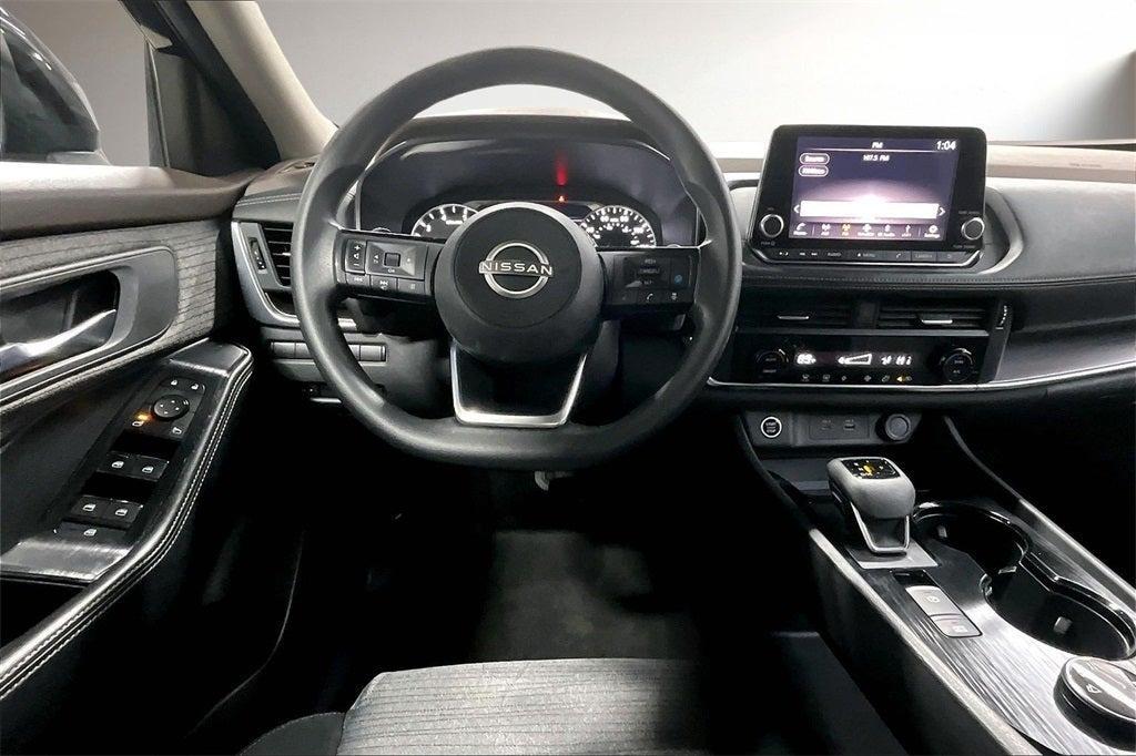 used 2023 Nissan Rogue car, priced at $23,400