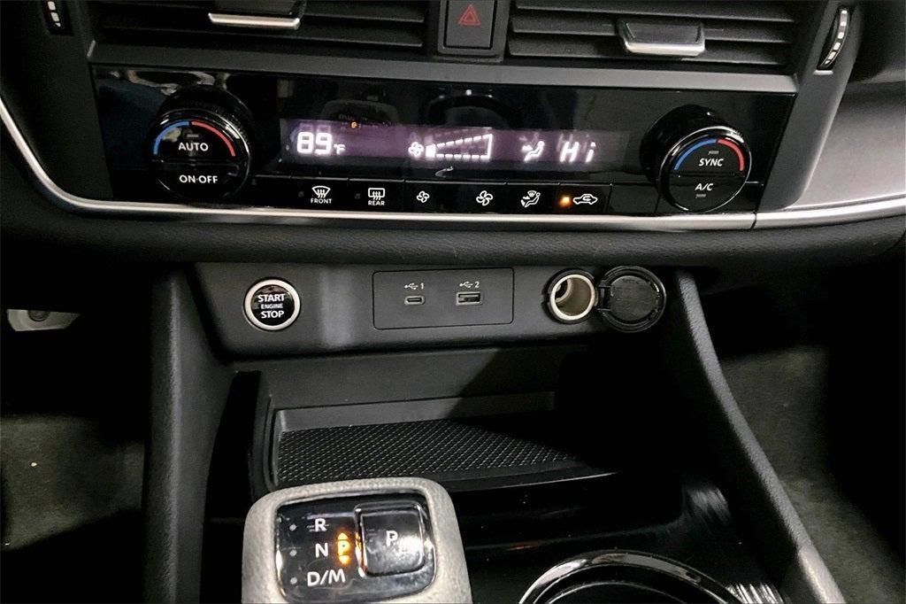 used 2023 Nissan Rogue car, priced at $23,400