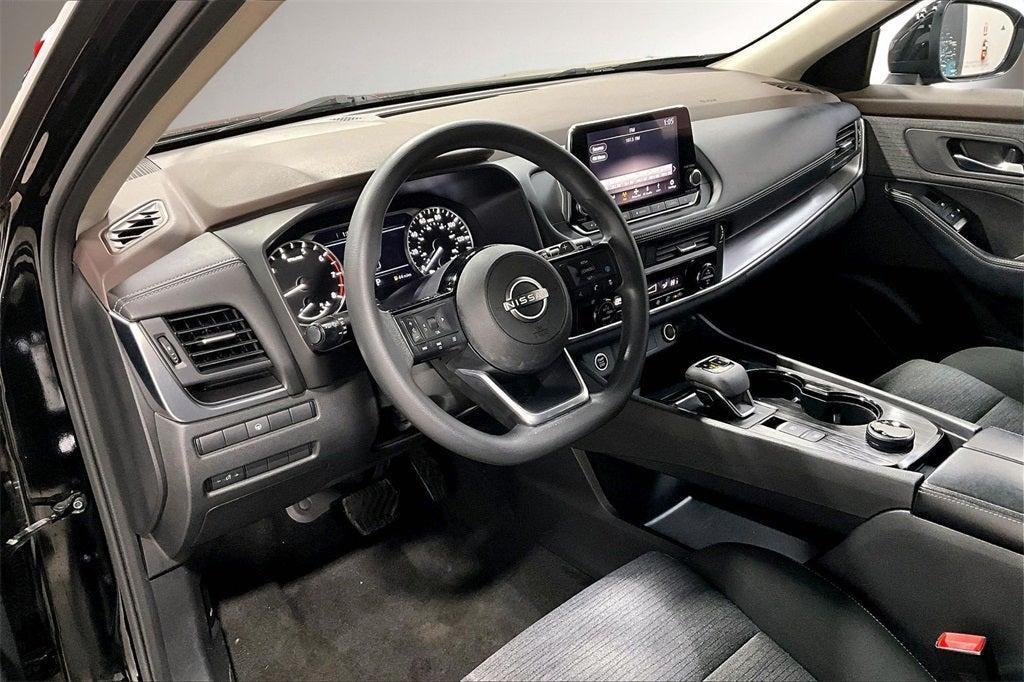 used 2023 Nissan Rogue car, priced at $23,400