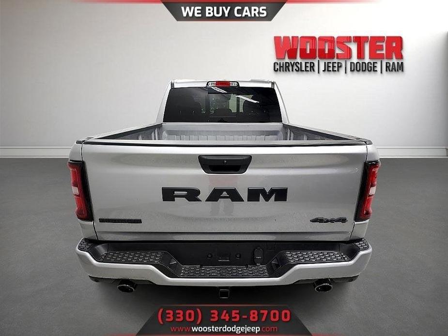 new 2025 Ram 1500 car, priced at $46,777