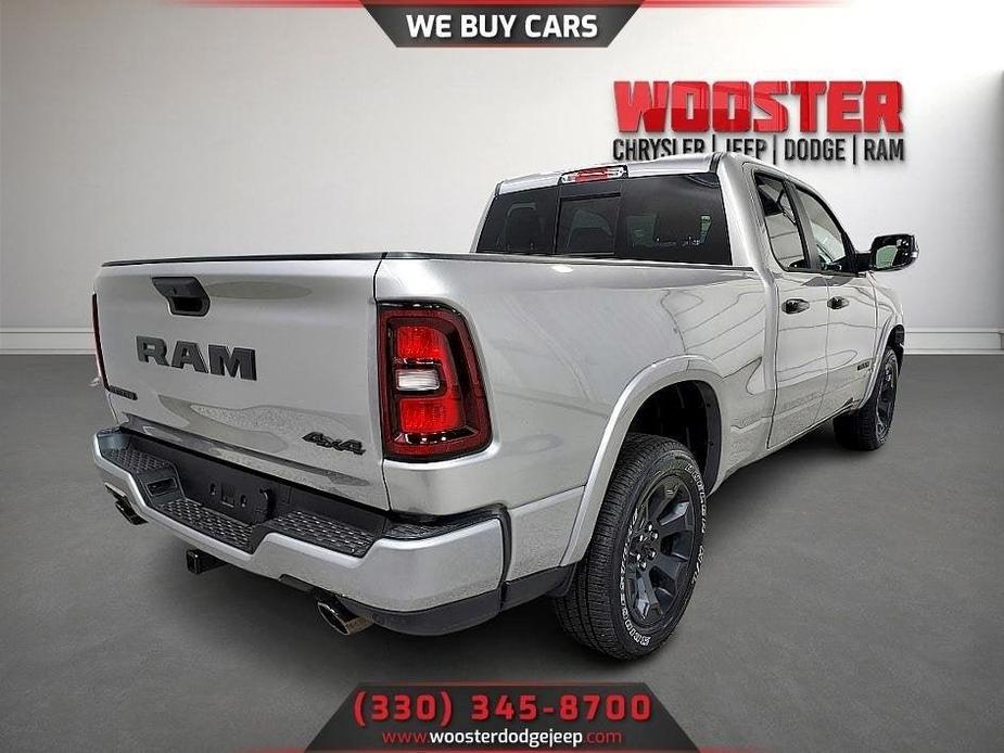 new 2025 Ram 1500 car, priced at $46,777