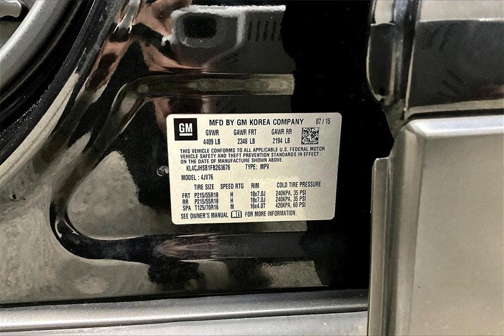 used 2015 Buick Encore car, priced at $12,900