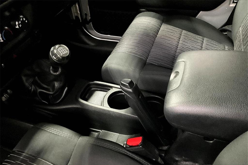 used 2012 Jeep Wrangler car, priced at $16,500