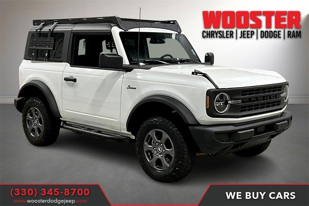 used 2022 Ford Bronco car, priced at $34,000