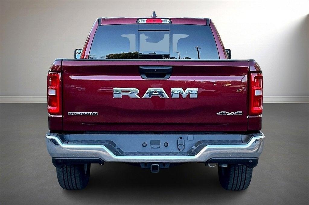 new 2025 Ram 1500 car, priced at $45,489