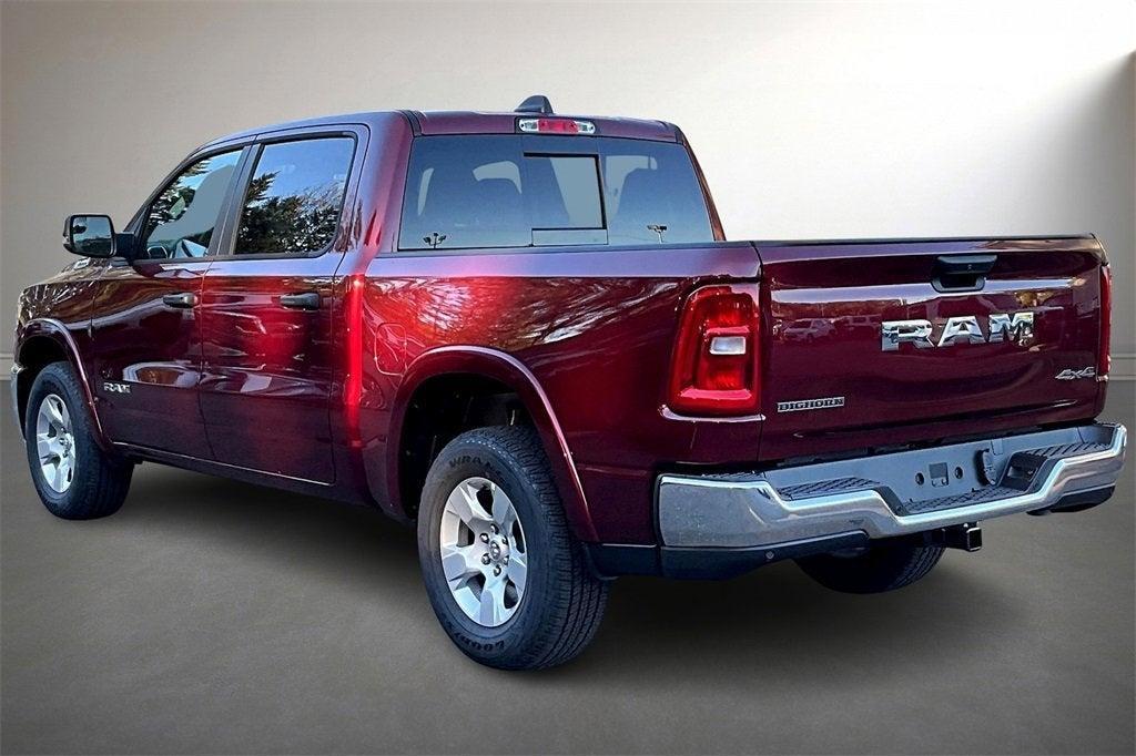 new 2025 Ram 1500 car, priced at $45,489