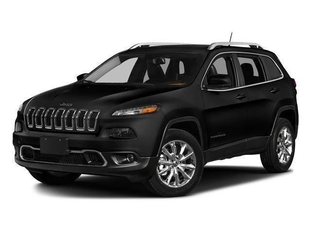 used 2017 Jeep Cherokee car, priced at $8,800